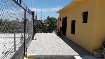 Rooftop terrace