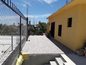 Terraza en la azotea