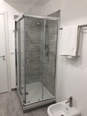 Deluxe Studio Suite (N. 5) | Bathroom shower