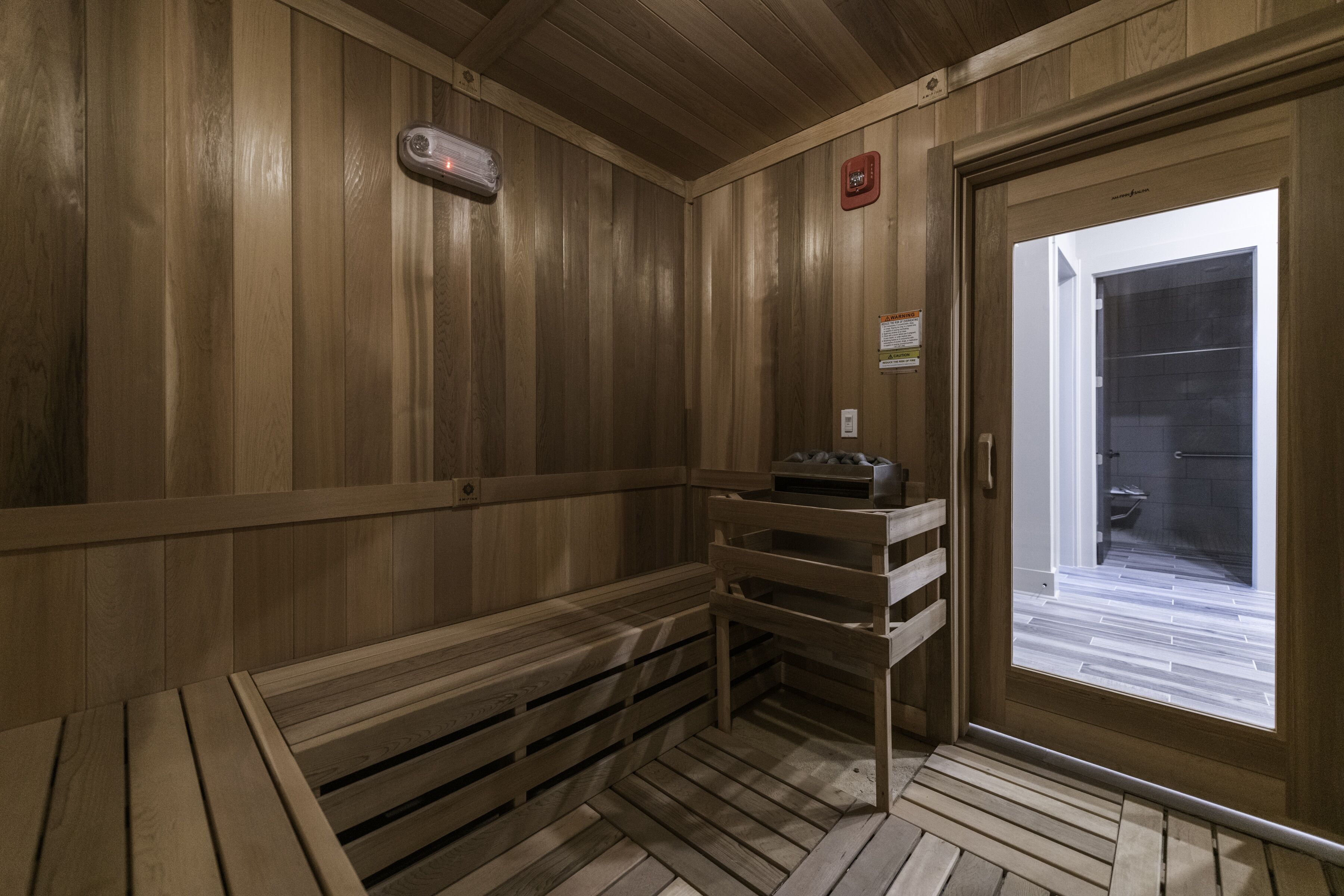 sauna