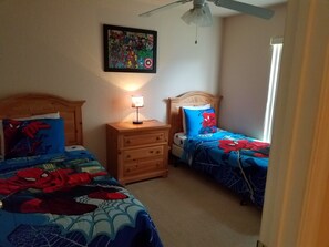 5 bedrooms, iron/ironing board, travel cot, free WiFi
