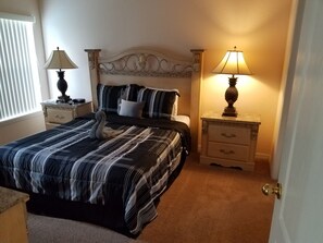 5 bedrooms, iron/ironing board, travel cot, free WiFi