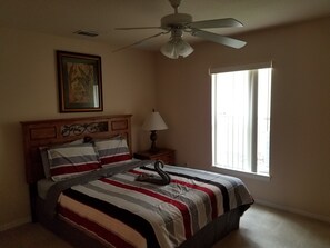 5 bedrooms, iron/ironing board, travel cot, free WiFi