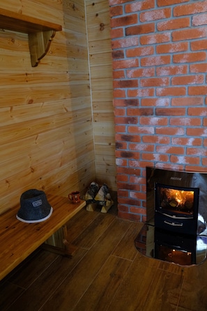 Sauna seca