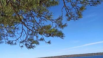 Privatstrand in der Nähe