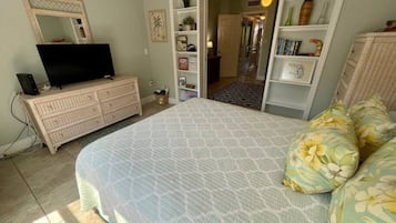 2 makuuhuonetta, ilmainen Wi-Fi, vuodevaatteet