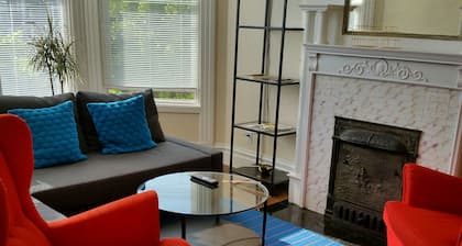 Noe Valley Top Floor 3 BR Victorian