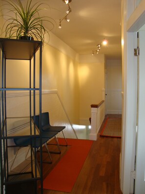 Living area - Noe Valley Top Floor 3 BR Victorian (San Francisco)