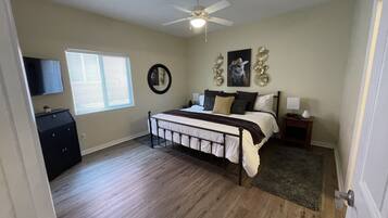 2 bedrooms, free WiFi, bed sheets