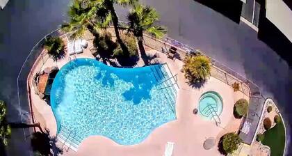 No Stairs! First Floor 2BD/2BTH + Murphy Bed Sleeps 4-6 -