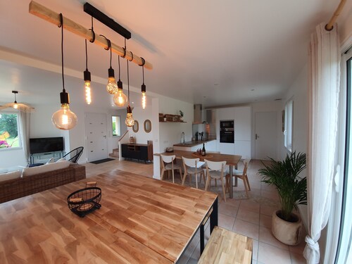 Maison 15 personnes en campagne à 10 km des plages