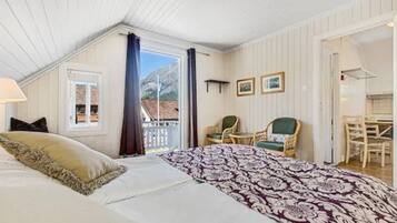 Decoración personalizada, muebles diferentes y wifi gratis