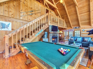Studio (2 Bedrooms) | Property amenity - Bear Cave Haus by Jackson Mountain Rentals (Gatlinburg)