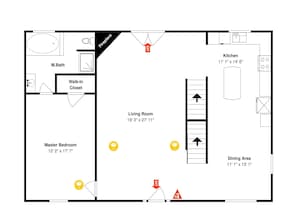 Studio (4 Bedrooms) | Fasilitet på overnattingsstedet