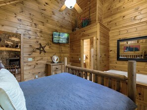 Studio (1 Bedroom) | Property amenity - Bear Necessities by Jackson Mountain Rentals (Gatlinburg)