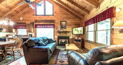 Fawn Cabin by Jackson Mountain Rentals