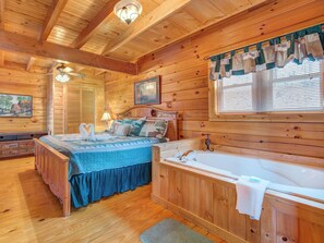 Studio (2 Bedrooms) | Property amenity - Dew South by Jackson Mountain Rentals (Gatlinburg)