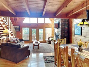 Studio (3 Bedrooms) | Property amenity - A Majestic View III by Jackson Mountain Rentals (Townsend)