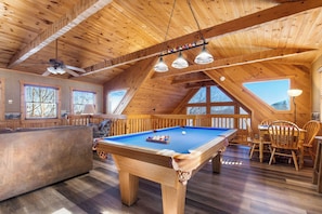 Studio (2 Bedrooms) | Property amenity - Huckleberry Ridge by Jackson Mountain Rentals (Pigeon Forge)