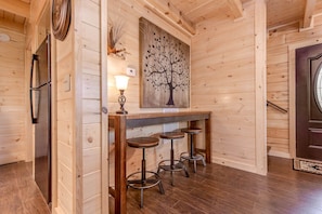 Cabin (Pure Indulgence) | Private kitchen | Fridge, microwave, oven, stovetop