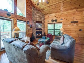 Studio (3 Bedrooms) | Front of property - Our Mountain Getaway by Jackson Mountain Rentals (Sevierville)