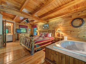 Studio (2 Bedrooms) | Property amenity - Buckhorn by Jackson Mountain Rentals (Sevierville)