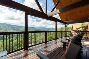 Property grounds - All About The View by Jackson Mountain Homes (Gatlinburg)