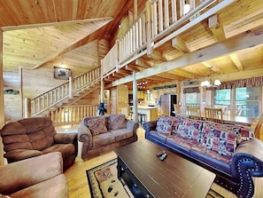 Studio (3 Bedrooms) | Property amenity - Peyton's Hideaway by Jackson Mountain Rentals (Gatlinburg)
