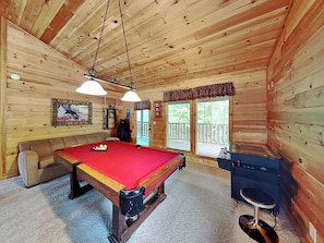 Studio (3 Bedrooms) | Property amenity - Peyton's Hideaway by Jackson Mountain Rentals (Gatlinburg)