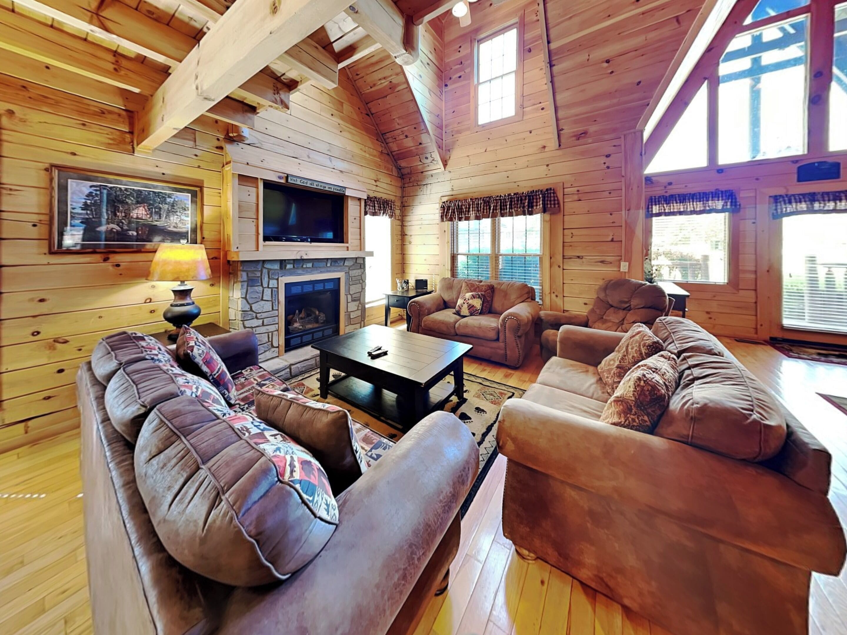 Studio (3 Bedrooms) | Coin séjour