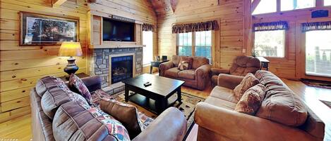 Studio (3 Bedrooms) | Coin séjour