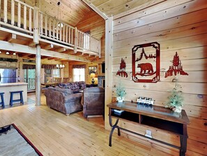 Studio (3 Bedrooms) | Property amenity - Peyton's Hideaway by Jackson Mountain Rentals (Gatlinburg)