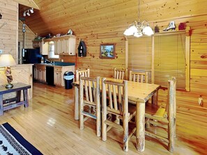 Studio (2 Bedrooms) | Property amenity - Running Bear by Jackson Mountain Rentals (Gatlinburg)