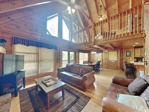 Studio (4 Bedrooms) | Property amenity - Aspen's Envy by Jackson Mountain Rentals (Pigeon Forge)