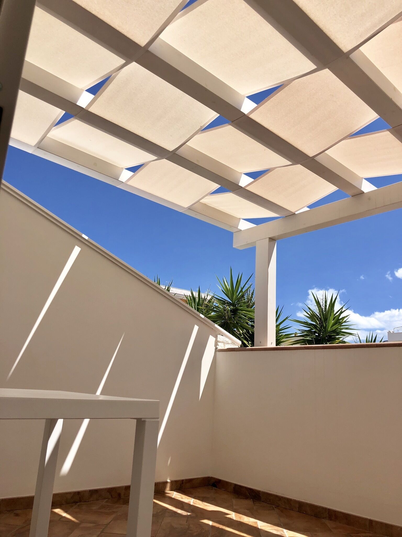 ห้องจูเนียร์สวีท | ลานระเบียง/นอกชาน