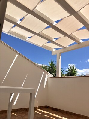 Junior Suite | Terrace/patio - B&B Gassa D’Amante (Vieste)