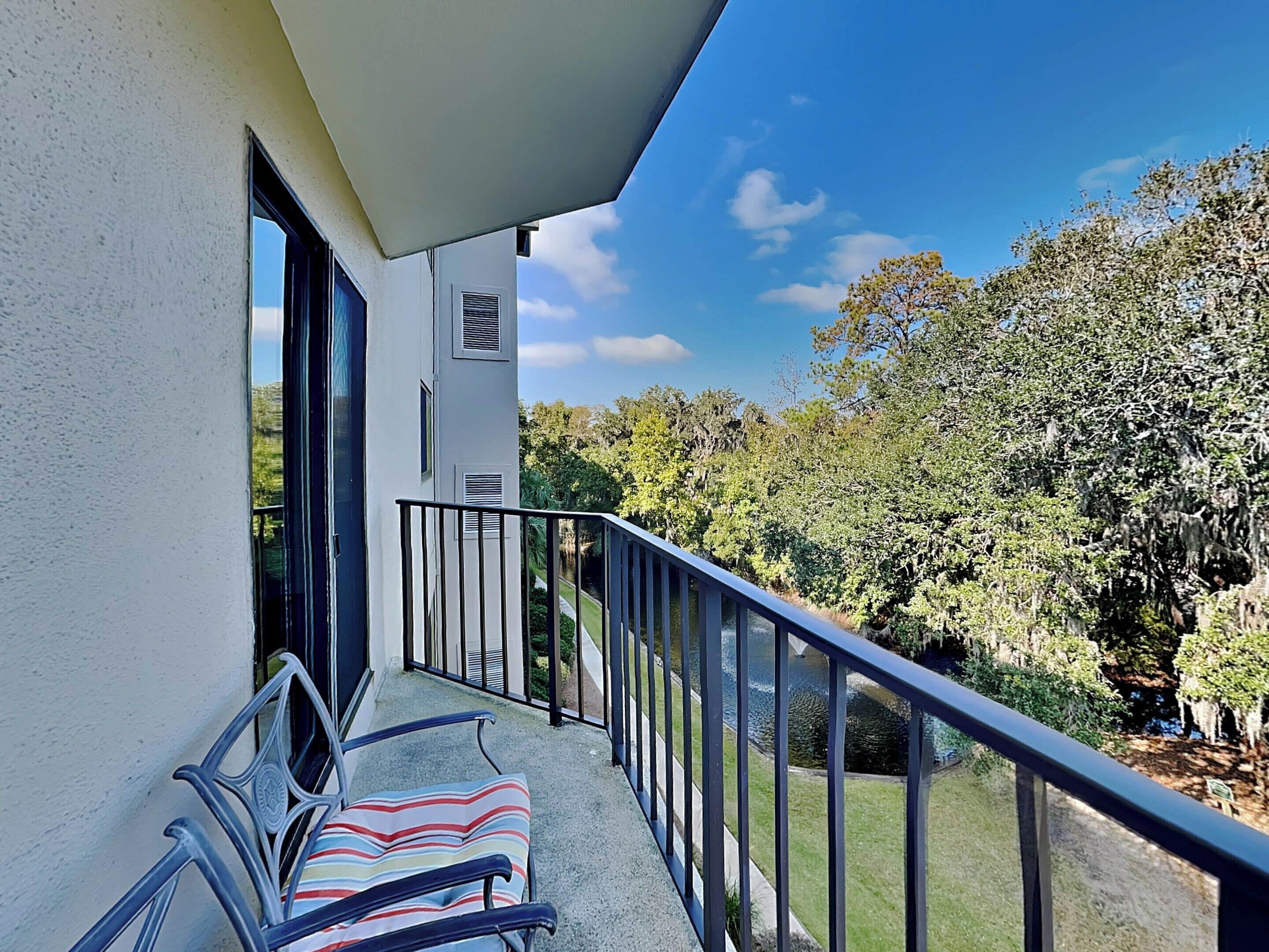 Condo, 1 King Bed with Sofa bed, Balcony, Garden View (Forest Beach Villa 306 - No Pets Allowed) | 객실에서 보이는 전망