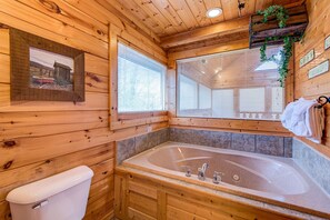 Cabin (Secret Romance) | Bathroom