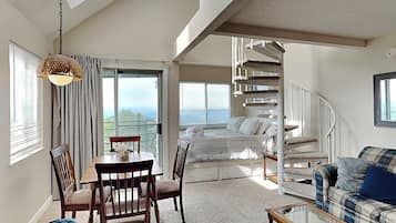 Studio, Multiple Beds, Balcony, Mountain View (#7302 - No Pets) | 1 bedroom, individually decorated, individually furnished, free WiFi