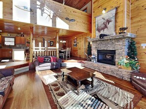 Property amenity - The Moose is Loose by Jackson Mountain Rentals (Gatlinburg)