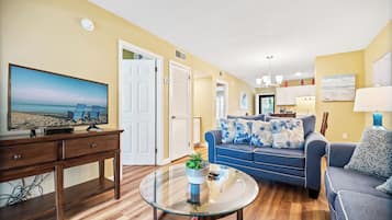 Kondominium (2 Bedrooms) | Bagian depan properti