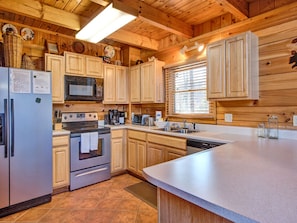 Cabin (Irish Blessings) | Private kitchen
