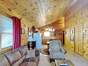 Studio (1 Bedroom) | Property amenity - Tender Moments by Jackson Mountain Rentals (Sevierville)