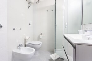 Bathroom - Nùe Rooms (Cagliari)