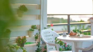 Rooftop terrace