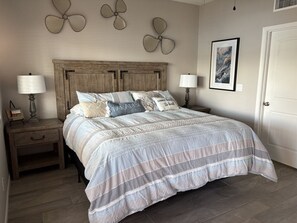 2 habitaciones, wifi gratis y ropa de cama 