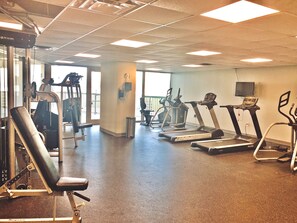 Sala de fitness