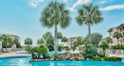 High Pointe Overlooking Lagoon Pool, Gulf Views!