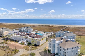 Enjoy beach access and stunning ocean views from our beachfront hotel's spacious rooms and balconies.