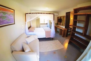 Comfort Double Room, 1 Bedroom, Non Smoking, Pool View | Minibar, individually decorated, individually furnished, desk